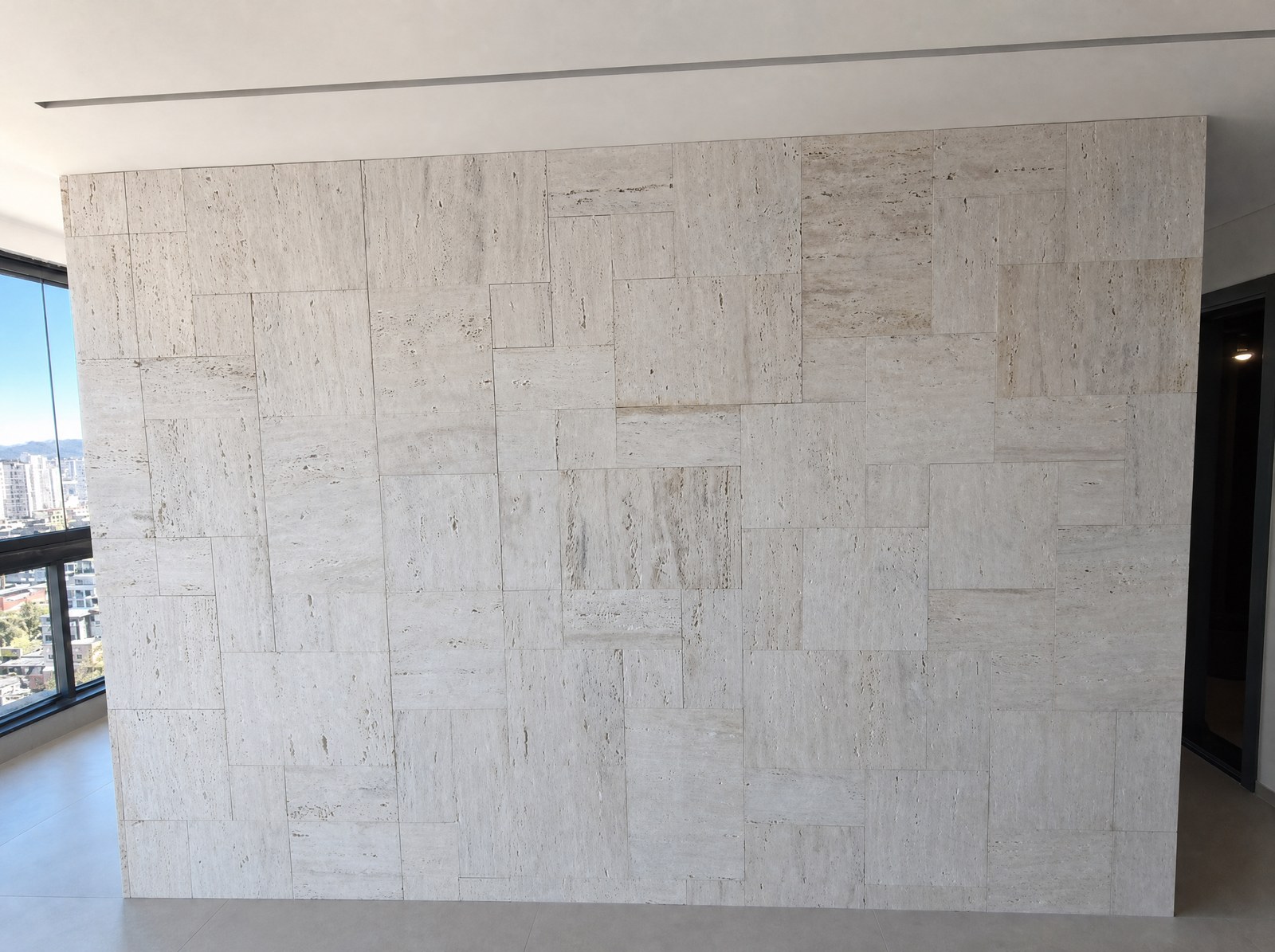 Parede revestida com French Pattern Palazzo