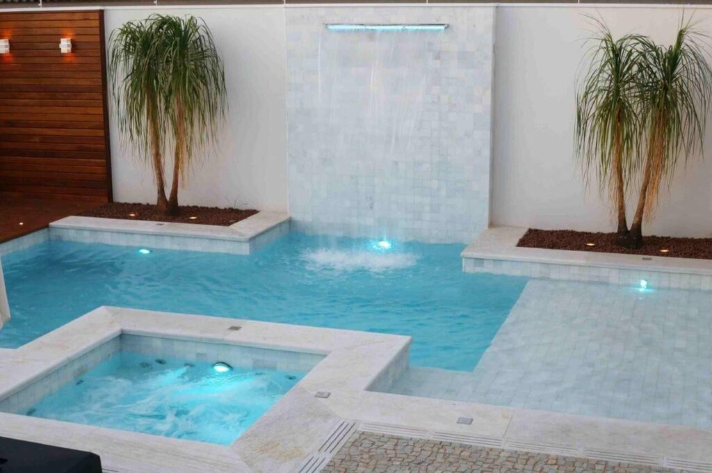 modelo de piscina pedra aquamarine