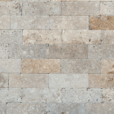 Tijolinho Anticato Travertino Romano